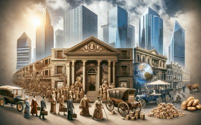 Razvoj i evolucija financijskih institucija kroz povijest: Od starih trgovačkih kuća do globalnih korporacija